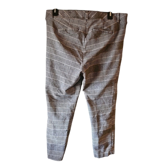 Torrid sz 18 plaid houndstooth skinny ankle dress pants WP214 - Picture 2 of 7